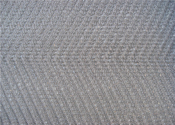 ม้วนตาข่ายกรองอลูมิเนียมในครัวเรือนหลายชั้นสีขาว ODM ที่กำหนดเองโดยไม่ต้องเฟรม