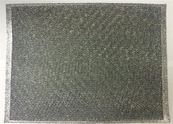 ม้วนตาข่ายกรองอลูมิเนียมในครัวเรือนหลายชั้นสีขาว ODM ที่กำหนดเองโดยไม่ต้องเฟรม