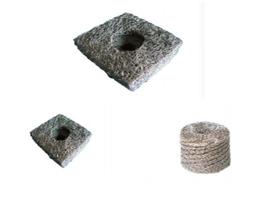 รถบรรทุกกรองกรองตาข่ายถัก SS304 1L 40mm 50mm 60mm 80mm Muffler Damping Washer