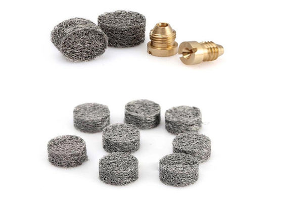 0.12 มม. OEM บีบอัดลวดตาข่ายแหวนกรองโฟมเครื่องซักผ้าความดัน