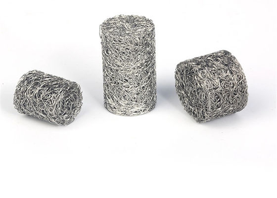 รถบรรทุกกรองกรองตาข่ายถัก SS304 1L 40mm 50mm 60mm 80mm Muffler Damping Washer