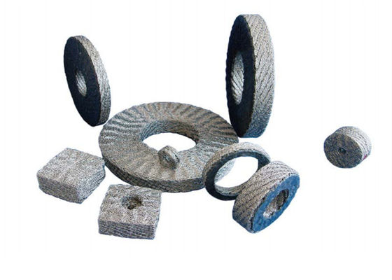 รถบรรทุกกรองกรองตาข่ายถัก SS304 1L 40mm 50mm 60mm 80mm Muffler Damping Washer