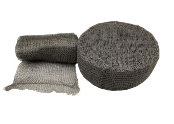 ลวดตาข่ายถักนิเกิล 4 * 5 มม. รูตาข่ายกว้าง 500 มม. สำหรับกรองแก๊ส