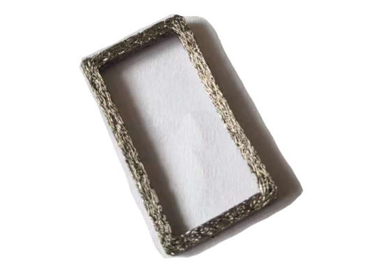 AISI304 14X10mm ตาข่ายลวดถักบีบอัดสำหรับ Snow Foam Lance Filter