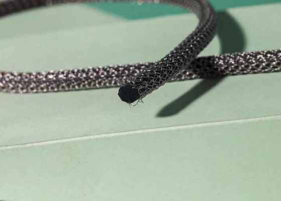 3mm-10mm ทองแดงบริสุทธิ์ถักตาข่ายทนต่อการกัดกร่อน OEM ป้องกันลวด Mesh