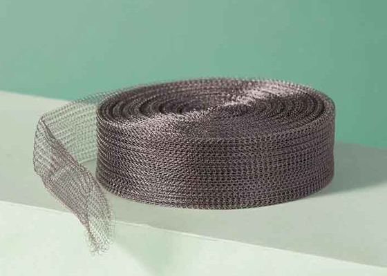 3mm-10mm ทองแดงบริสุทธิ์ถักตาข่ายทนต่อการกัดกร่อน OEM ป้องกันลวด Mesh