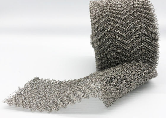 38 มม. 0.12 มม. หน้าจอกรองแก๊สกรองของเหลวลวดตาข่าย AISI304 สำหรับการแยกน้ำน้ำมัน