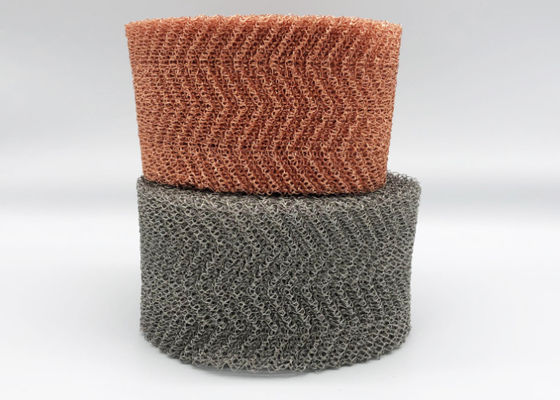 38 มม. 0.12 มม. หน้าจอกรองแก๊สกรองของเหลวลวดตาข่าย AISI304 สำหรับการแยกน้ำน้ำมัน