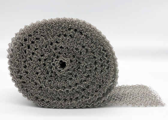 38 มม. 0.12 มม. หน้าจอกรองแก๊สกรองของเหลวลวดตาข่าย AISI304 สำหรับการแยกน้ำน้ำมัน