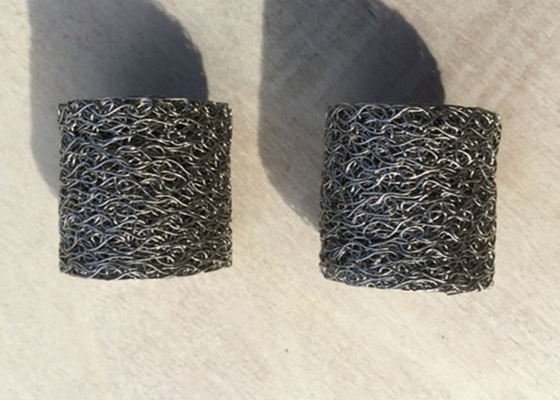 การบินและอวกาศทองแดง / SS ตาข่ายถักนิตติ้งที่กำหนดเองความต้านทานสนิม