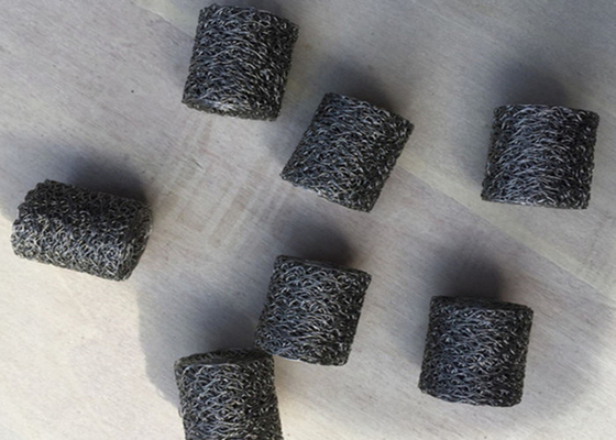 การบินและอวกาศทองแดง / SS ตาข่ายถักนิตติ้งที่กำหนดเองความต้านทานสนิม