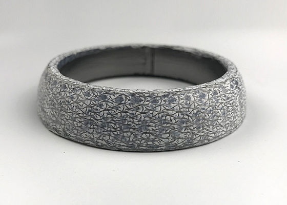 ปะเก็นกราไฟท์แผลเกลียว SS ที่ผ่านการประมวลผลอย่างประณีต 45*50*36mm