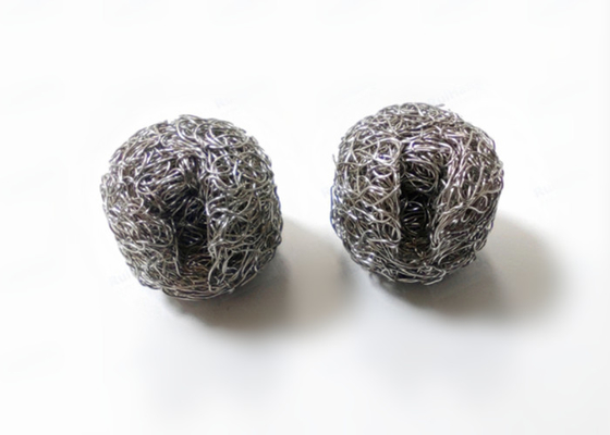 ขนาดตาข่ายลวดถักที่บีบอัด 99% ตัวอย่างที่กำหนดเองที่มีจำหน่าย OEM ยอมรับ