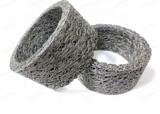 สามารถปรับแต่ง Sus 316 ทองแดง สายใยเย็บ Mesh สําหรับความต้องการการกรอง