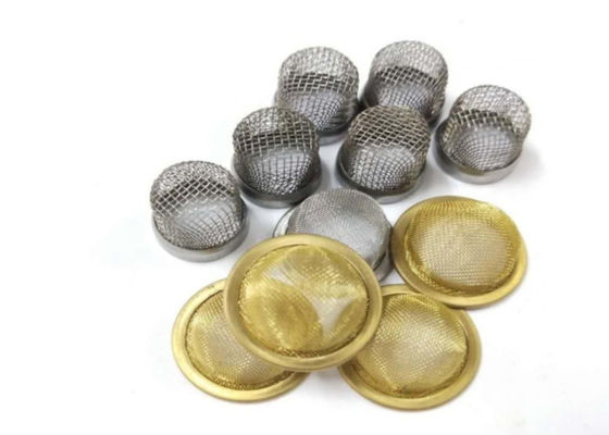 แผ่นกรองตาข่ายลวดทอ 1-100mesh 10m 30m Square Hole Sample Available