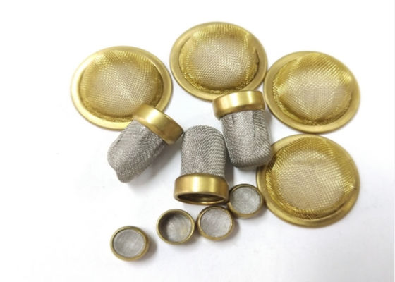 ปะเก็นลวดตาข่ายทอแบบกำหนดเอง 3mm 2 นิ้ว 40 Mesh