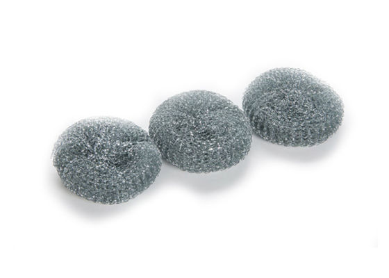 Dia6 * 6mm 9g Scrubber Cleaning Ball เครื่องมือครัวสแตนเลส