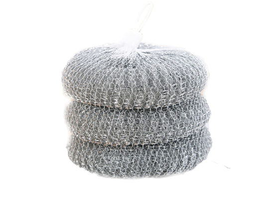 2 * 4 ซม. สังกะสีขนาดใหญ่สแตนเลสทำความสะอาด Scrubber 7.2g สำหรับ Pot