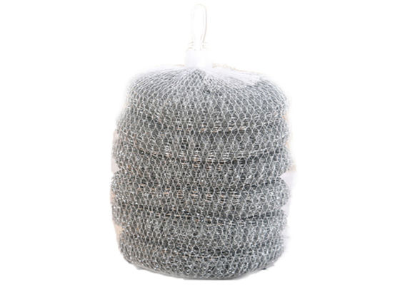 Dia6 * 6mm 9g Scrubber Cleaning Ball เครื่องมือครัวสแตนเลส