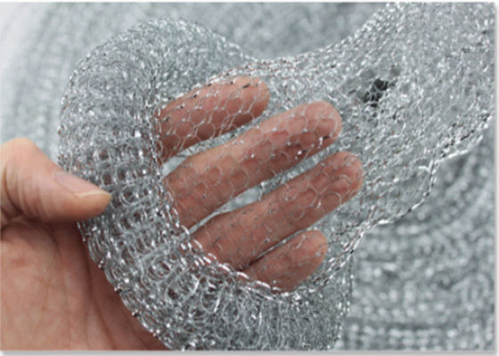 ลูกบอลทำความสะอาดสแตนเลส 4 ซม. / Scourer ออกแบบเรียบง่าย OEM ODM