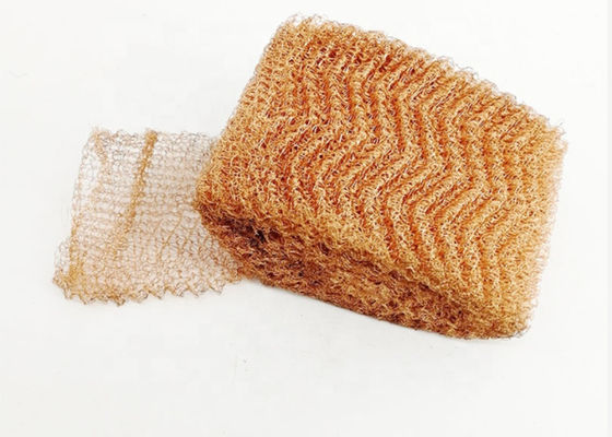 แก๊สเหลวที่ถักด้วยทองแดงตาข่ายควบคุมศัตรูพืช 99% บริสุทธิ์ 0.18mm