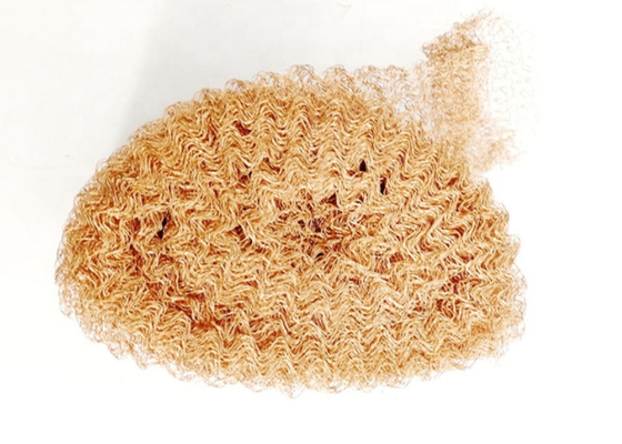 เทปตาข่ายลวดทองแดงถัก 0.23 มม. 100 มม. กว้าง 95% กรอง