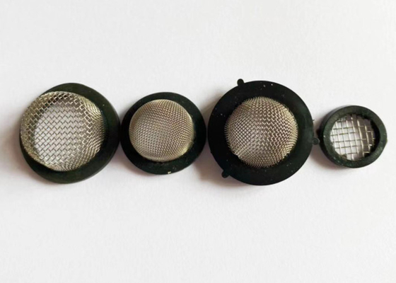 30X 21Cm 304 แผ่นตาข่ายลวดสแตนเลส 0.4mm Metal Security Mesh