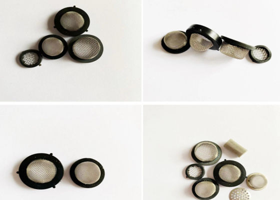 แผ่นกรองตาข่ายลวดทอ 1-100mesh 10m 30m Square Hole Sample Available