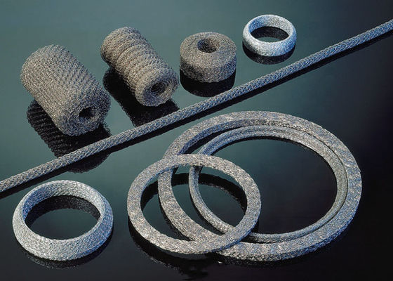 เครื่องซักผ้า / ดิสก์ลวดตาข่าย 35 * 16 มม. ปะเก็น EMC สำหรับโล่ความถี่ต่ำ
