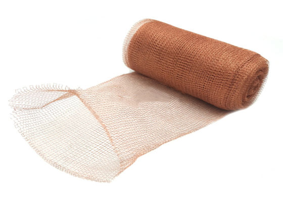 ตาข่ายถักทองแดงบริสุทธิ์ 100 มม. 20 ฟุตสำหรับบรรจุคอลัมน์กลั่น