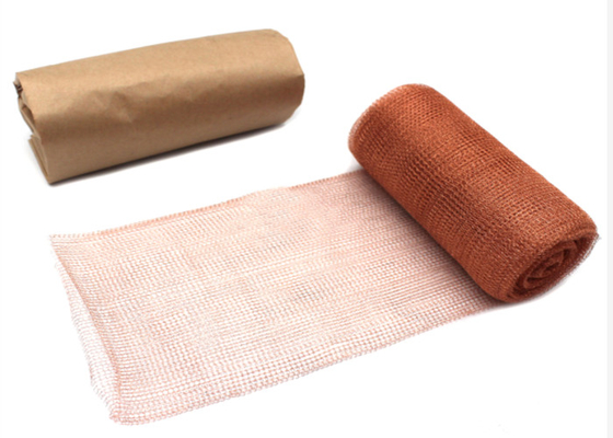 หน้าจอกรองแก๊สทองแดงสีแดง 500 มม. กว้าง 0.28 มม. ชนิดแบน Mesh