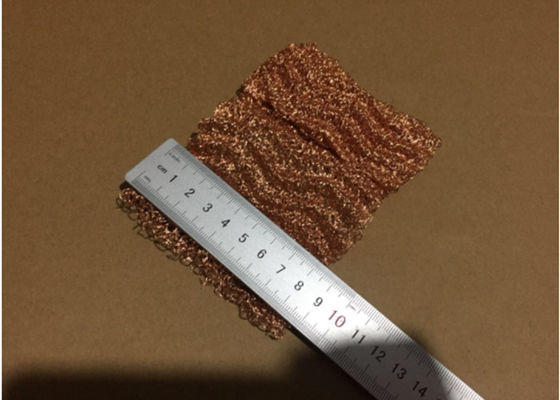 8mm SS304 ผ้าตาข่ายถัก ODM ทนต่ออุณหภูมิสูง 800 Degrees