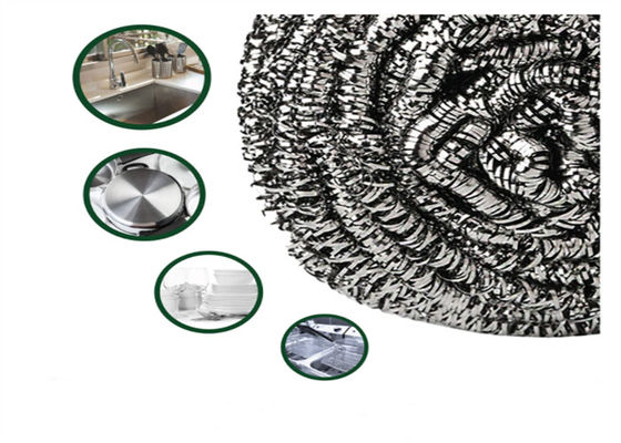 ลูกกลิ้งทำความสะอาดสแตนเลส 410 สำหรับงานหนัก 23g Dia 7cm สีเงิน