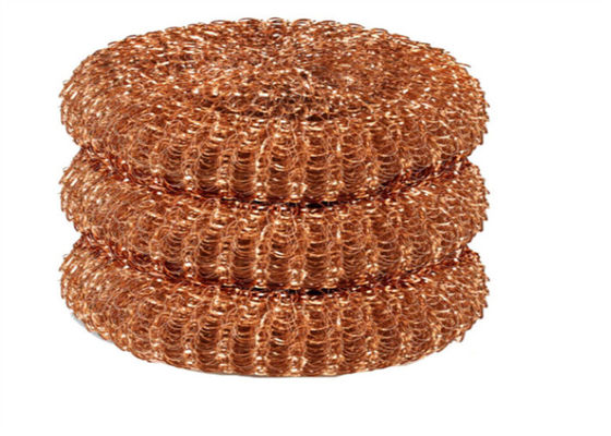 หน้าแรก ลูกทำความสะอาดสแตนเลส ODM Copper Wire Ball 20g 6.5*6.5cm