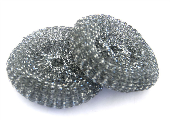 ครัว 20g สแตนเลสทำความสะอาดลูกสังกะสีขัดถู ODM ยอมรับ