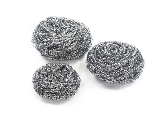 ลูกบอลทำความสะอาดสแตนเลส 12 มม. ครัวเรือนแบนทองแดงชุบ