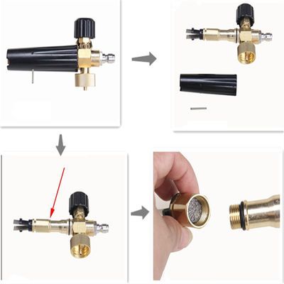 เส้นผ่านศูนย์กลาง 18.3 มม. โฟมทรงกระบอกถักลวดตาข่ายความหนา 31mm