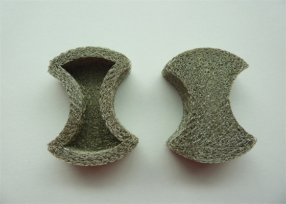 เครื่องซักผ้าลวดตาข่ายถักลวดสแตนเลส 0.12 มม. 35 มม. แกนยืดหยุ่นหุ้ม ISO9001