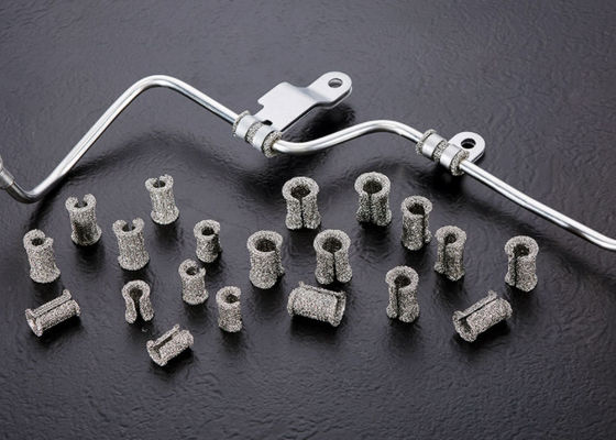 ปะเก็นลวดตาข่ายถักนิตติ้งสี่เหลี่ยมจัตุรัส 0.2 มม. สำหรับช็อก