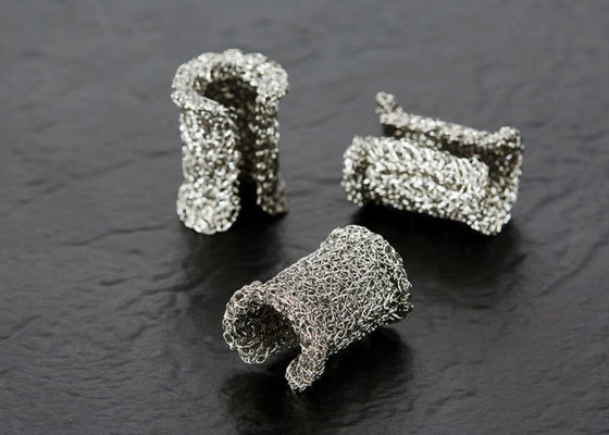 ปะเก็นลวดตาข่ายถักนิตติ้งสี่เหลี่ยมจัตุรัส 0.2 มม. สำหรับช็อก