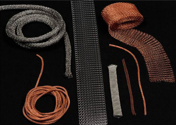 การรบกวนทางไฟฟ้า Emi ป้องกันตาข่าย 0.23 มม. ความต้านทานการกัดกร่อน