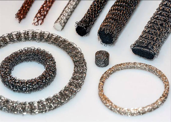 การกรองด้วยเงินและทองแดงสีขาว สายใยผสมผสาน กว้าง 0.11 มม