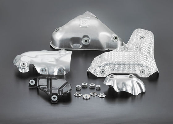 วงแหวนโลหะทรงกลม Sus ถักลวดตาข่ายปะเก็นบีบอัดสำหรับเครื่องยนต์ยานพาหนะ