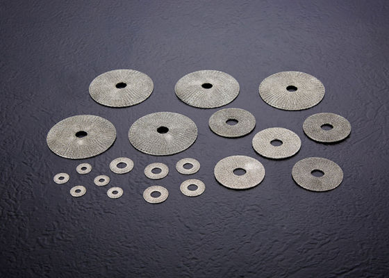 ปรับแต่งโลหะ 30 มม. ถักตาข่ายสแตนเลส Emi Shielding