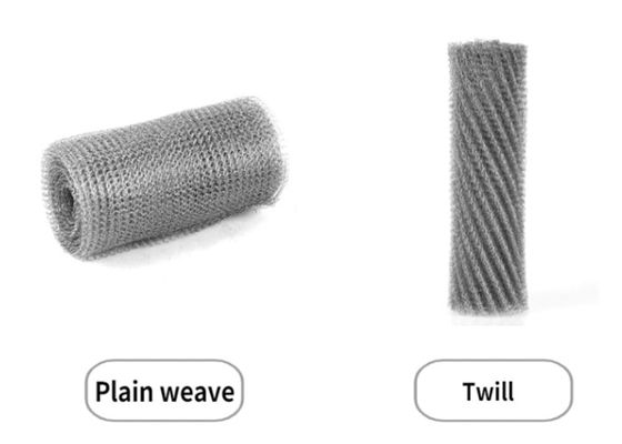 สแตนเลส 316l ลวดตาข่ายถัก 0.1 มม. เส้นผ่านศูนย์กลาง 20-500 มม. กว้าง