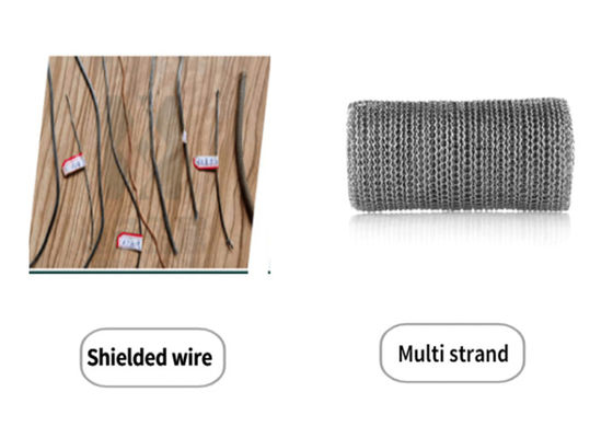 สแตนเลส 316l ลวดตาข่ายถัก 0.1 มม. เส้นผ่านศูนย์กลาง 20-500 มม. กว้าง