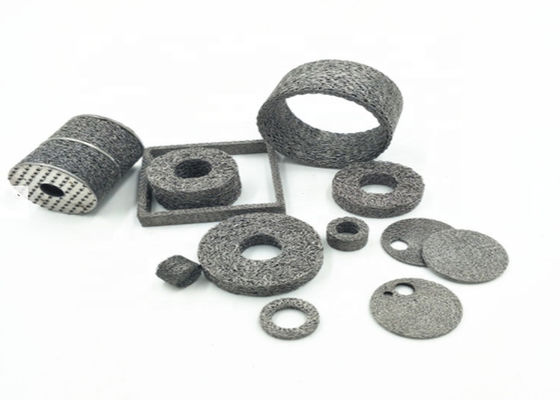 SUS304 เครื่องกรองเครือสายสับสําหรับการกรองน้ําเหลวอากาศ ประเภทธุรกิจ