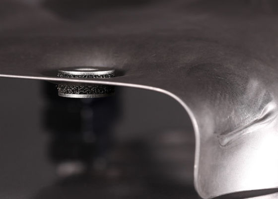 สีขาวและเงิน เครื่องกรองเครือสายสับกรองกรดและความทนทานแอลคาลีและตัวอย่าง