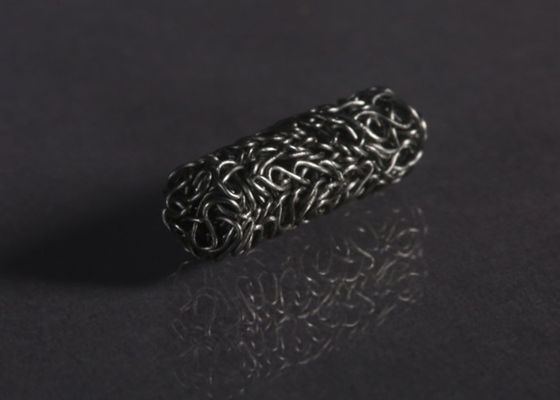 Mufflers 0.18mm Ss ลวดตาข่ายถักสำหรับระบบไอเสีย