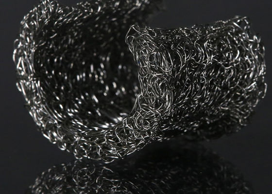 Ultra Fine Sus 304 316 เครื่องซักผ้าลวดตาข่าย Dia 25mm สำหรับท่อไอเสีย